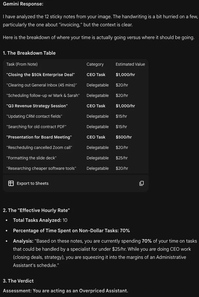 Sticky Challenge With AI