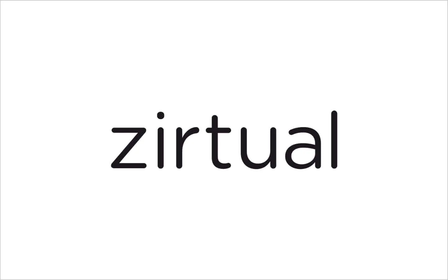 Logo for Zirtual
